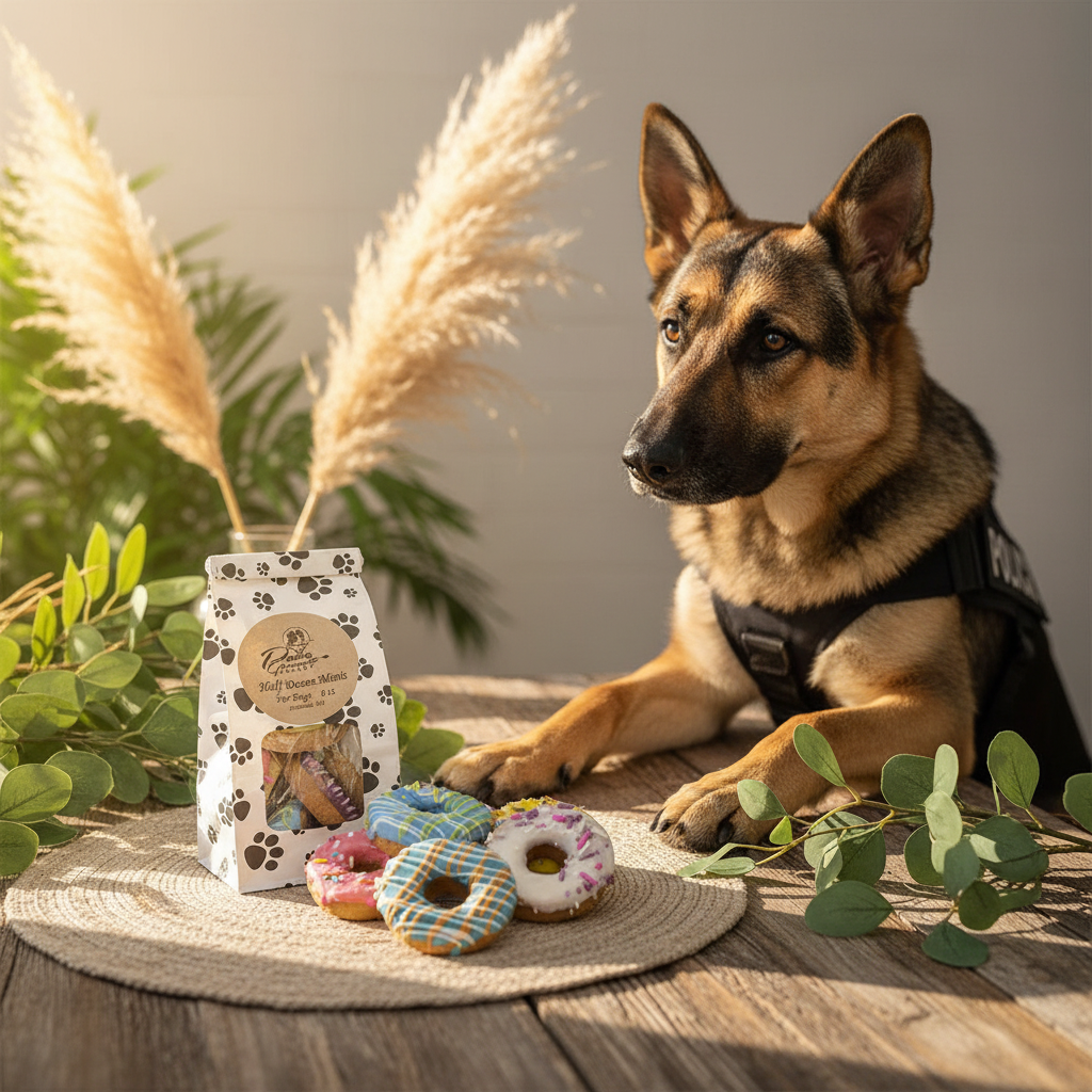 Donut Duty — Police Dog