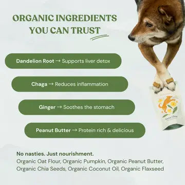 Inner Glow All Natural Dog Cookies