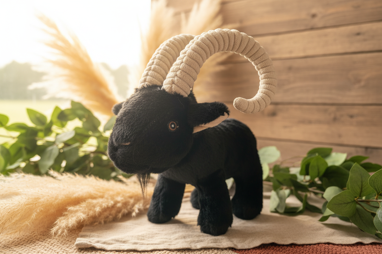 Billy Goat Toy Boho No Tag