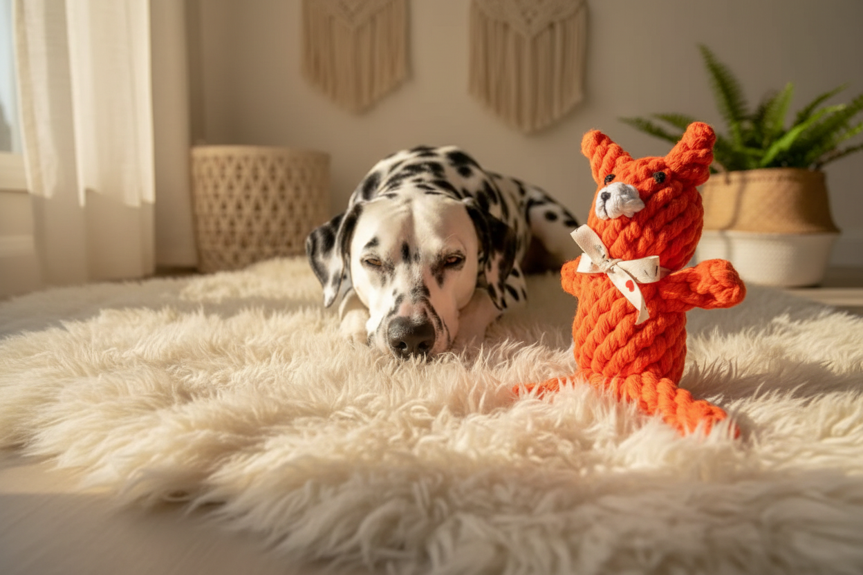 Eco-Fox with Dalmatian