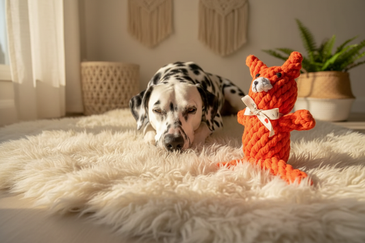 Eco-Fox with Dalmatian