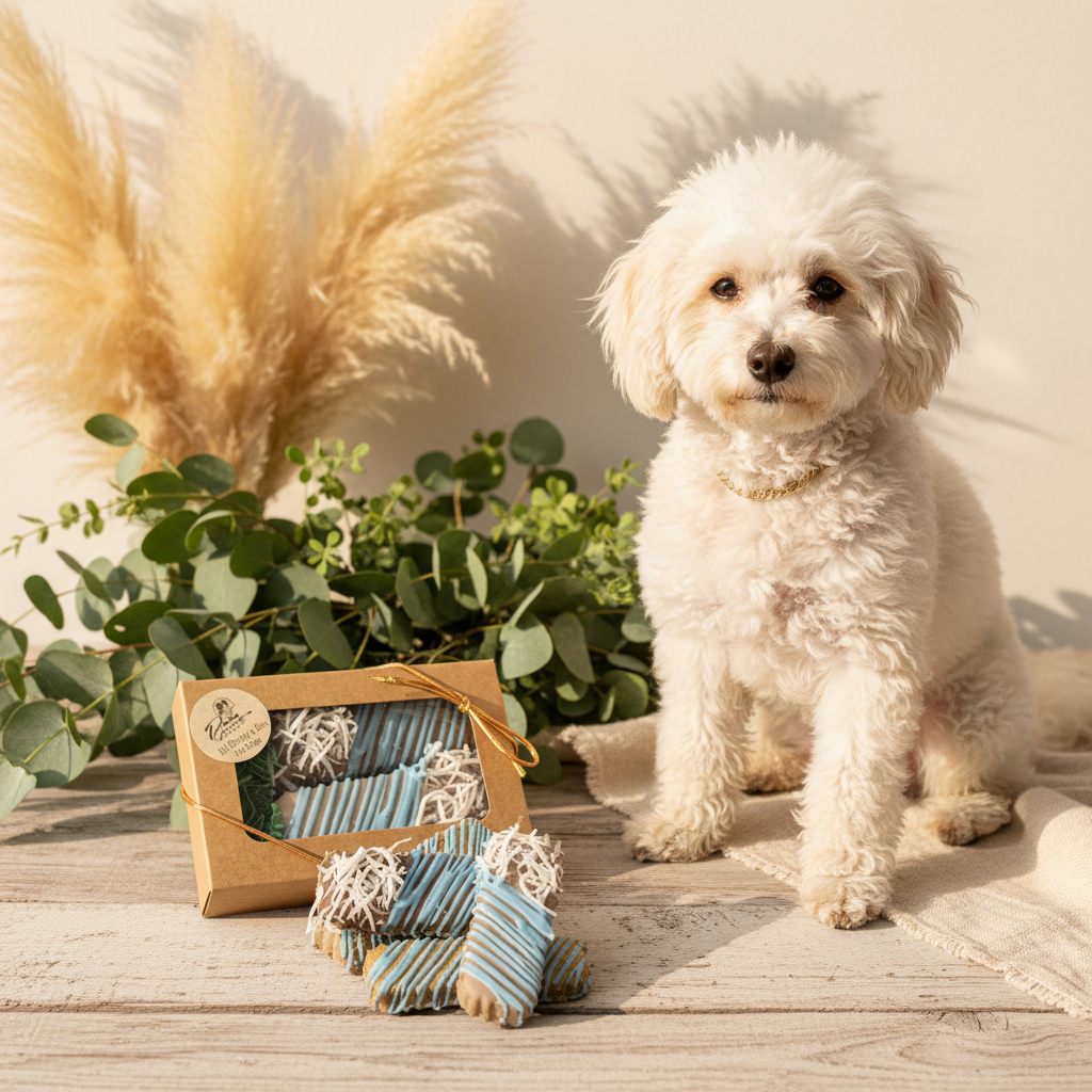 Fancy Paws Gift Box — Boho Poodle