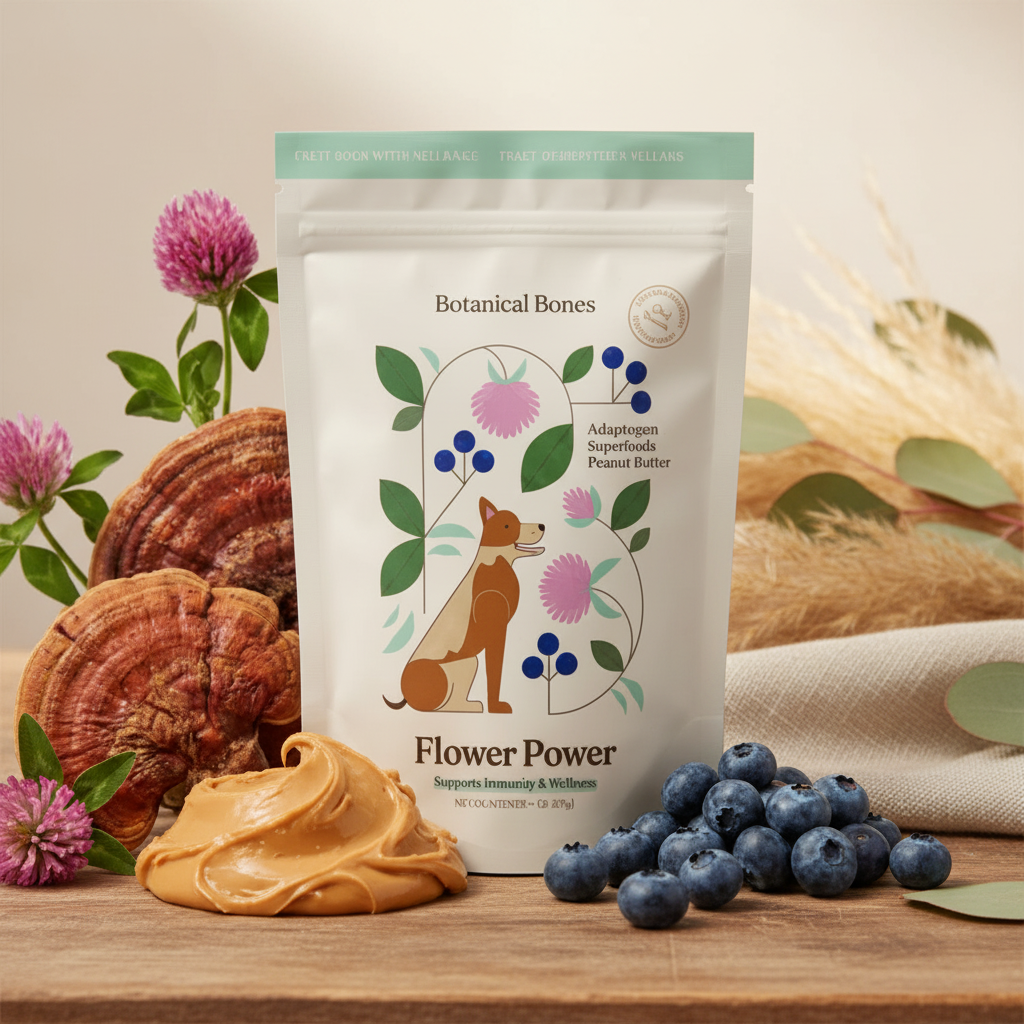Flower Power Boho with Ingredients