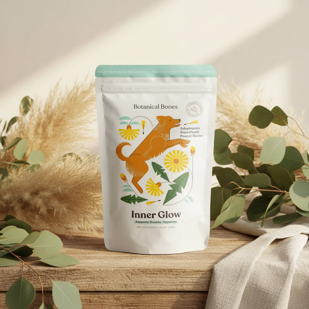 Inner Glow All Natural Dog Cookies