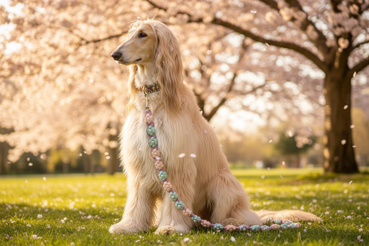Paws & Smell the Flowers — Daisy Chain Leash