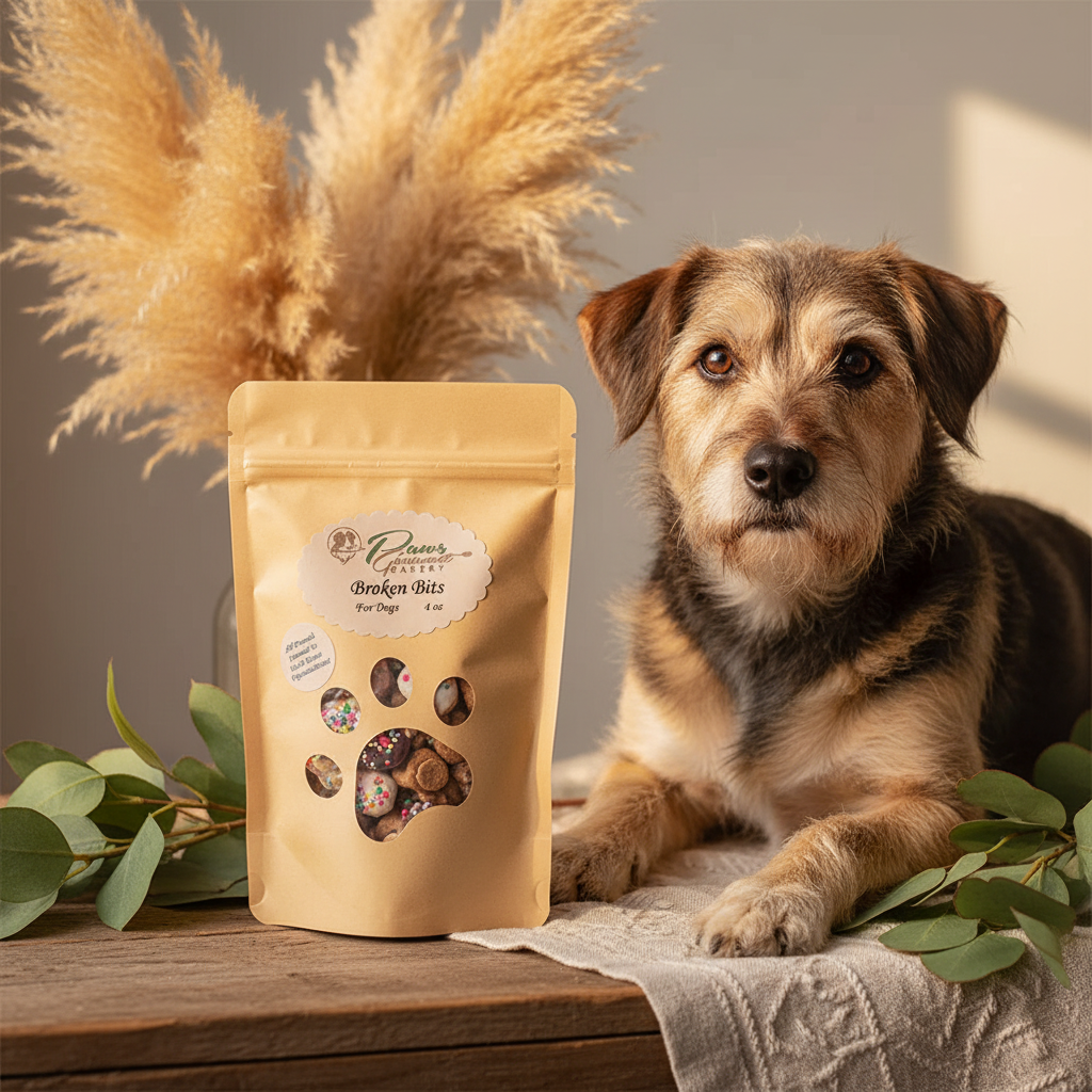 The Rescue Bag — Boho with Rescue Pup